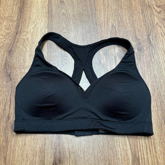 Calia by Carrie Underwood Fixed Cup Medium Support Sports Bra Black Size Small - Picture 1 of 6